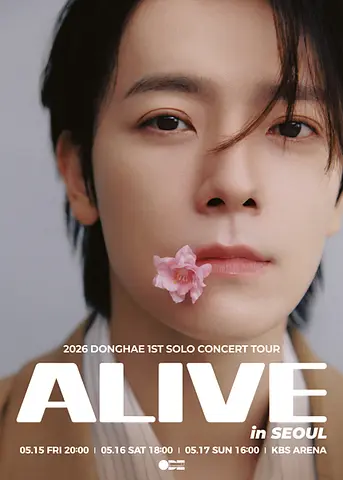 DONGHAE 1st SOLO CONCERT TOUR