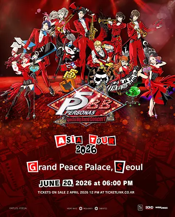 페르소나 5 Special Big Band Concert [서울]