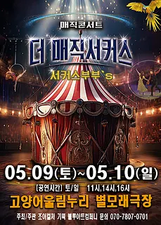 더: 매직서커스 [고양]