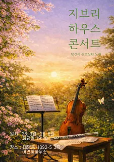 지브리 하우스 콘서트: 당신이 듣고싶던 노래 [대구]