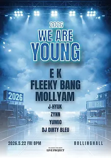 WE ARE YOUNG