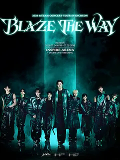 &TEAM CONCERT TOUR: BLAZE THE WAY [인천]