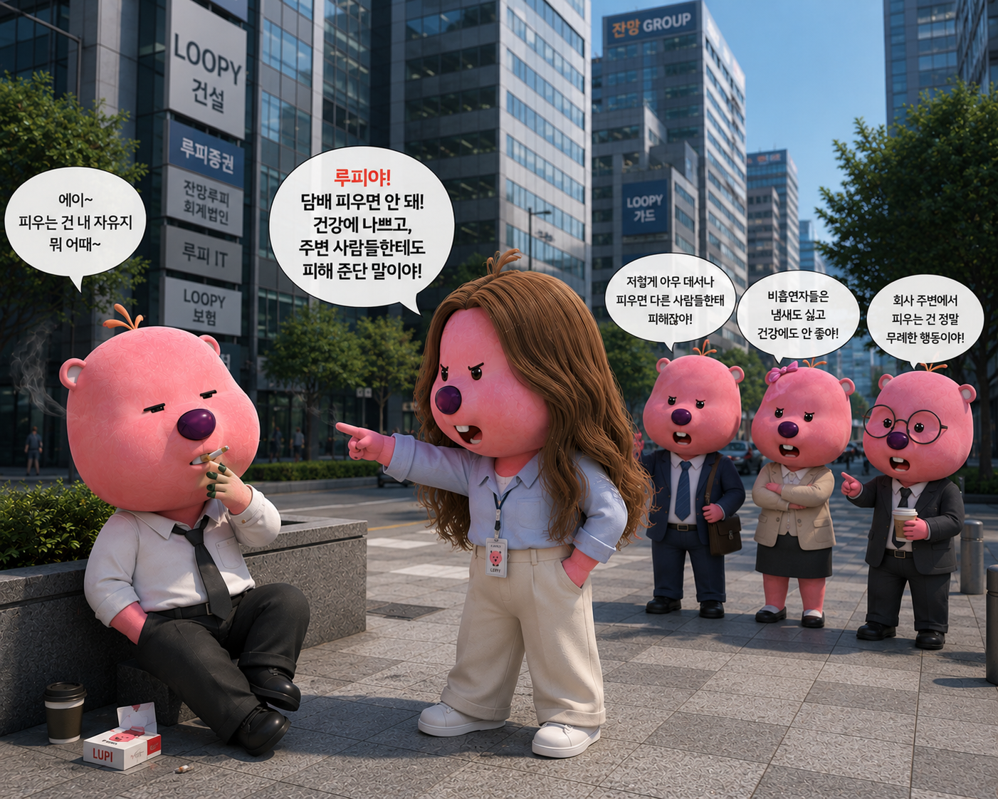 담배멈춰!