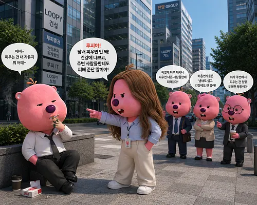 담배멈춰!